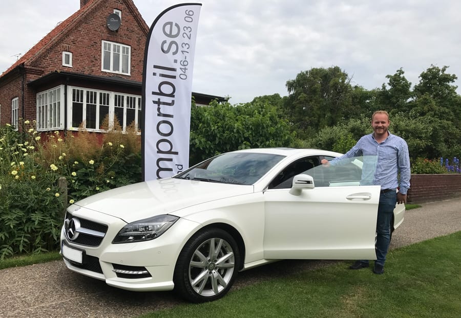 Importerad från Tyskland Mercedes Benz CLS 500