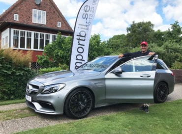 Mercedes C 63 AMG T 476 hk