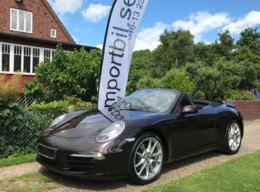 Porsche 911, 991 Carrera Cab