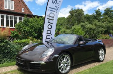 Porsche 911, 991 Carrera Cab