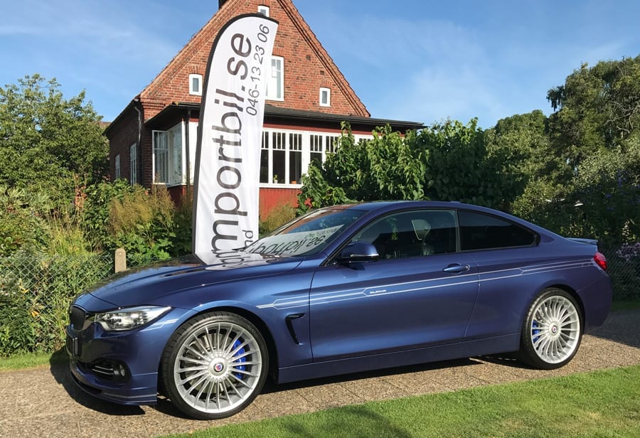 Importerad Alpina B4 Bi Turbo Coupe Tyskland import Alpina B4 Bi Turbo Coupe