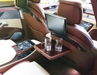 Audi A8 4.2 TDI Lång