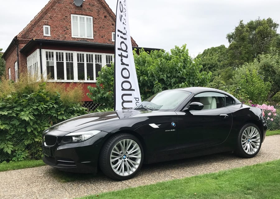 Import av en BMW Z 4 på 204 hk och manuell växellåda Tyskland import av en BMW Z 4 på 204 hk och manuell växellåda