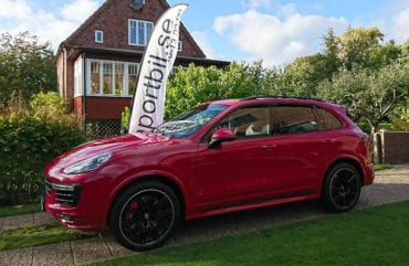 Porsche Cayenne GTS facelift 441 hk