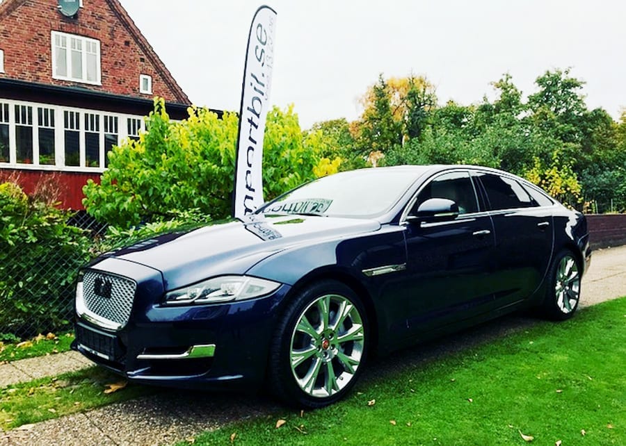 Import av en Jaguar XJ 3.0 V6 Kompressor AWD LWB Portfolio Tyskland import av en Jaguar XJ 3.0 V6 Kompressor AWD LWB Portfolio