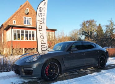 Porsche Panamera Turbo 520 hk