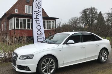 Audi S4 333 hk och fyrhjulsdrift