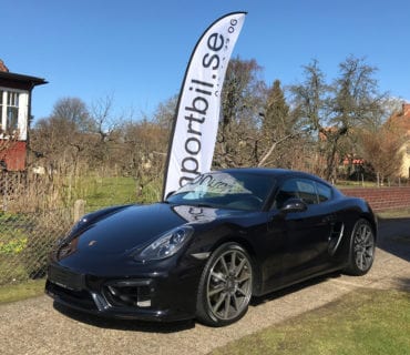 Porsche Cayman Black Edition