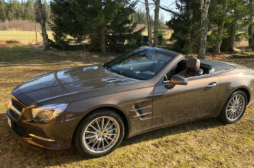 Mercedes SL 350
