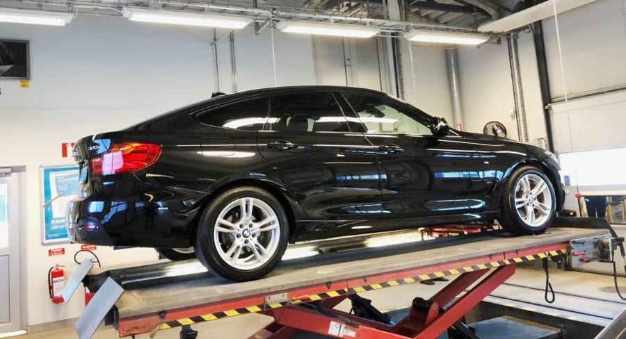 Tyskland import av en BMW 320 GT Importera bil från Tyskland BMW 320 GT