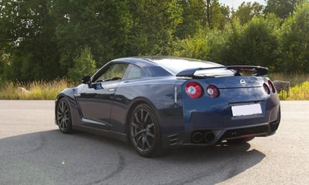 Nissan GTR 550 hk Nissan GTR 550 hk