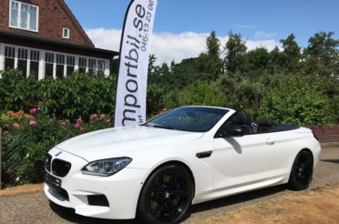 BMW M6 cab 560 hk
