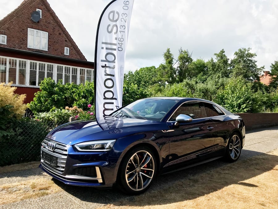 Tyskland import Audi S5 Importfordon från Tyskland Audi S5