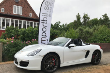 Porsche Boxster S 981 315 hk, PDK, Sportavgassystem