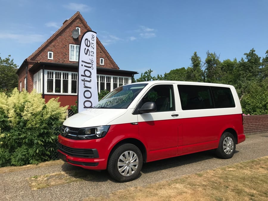 Importfordon av en VW Multivan