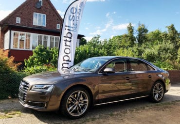 Audi A8 3,0 TDI quattro 262 hk