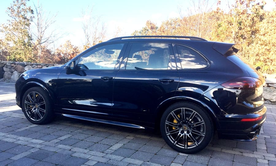 Importera bil från Tyskland Porsche Cayenne Turbo Sv Tyskland import Porsche Cayenne Turbo S