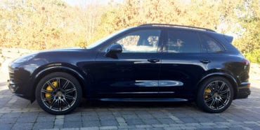 Porsche Cayenne Turbo S 570 hk