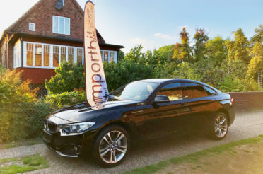 BMW 435d Gran Coupe 313 hk
