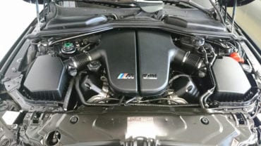BMW M 5 med V10 motor på 507 hk
