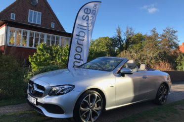 Mercedes E 400 Cabriolet 4Matic 333 hk