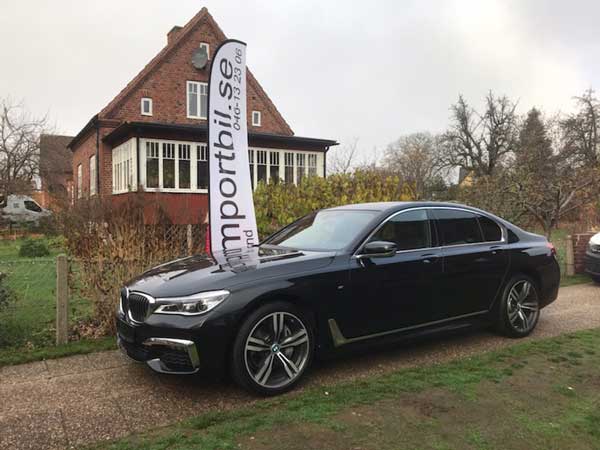 Tyskland import av BMW 730d Tysklandimport av BMW 730d. importera bil
