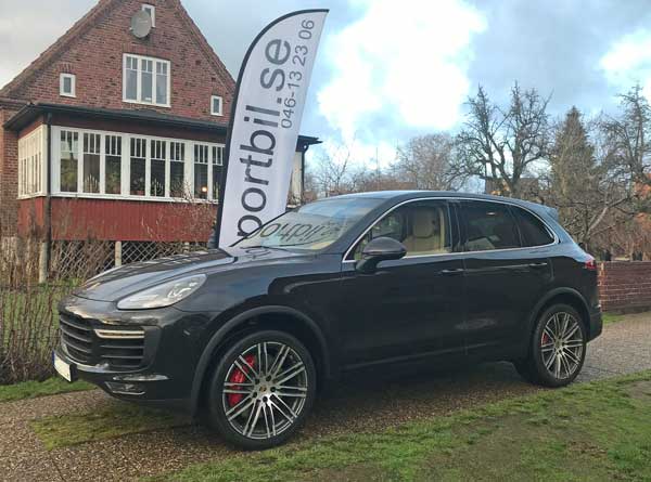 Cayenne Turbo import Importera från Tyskland