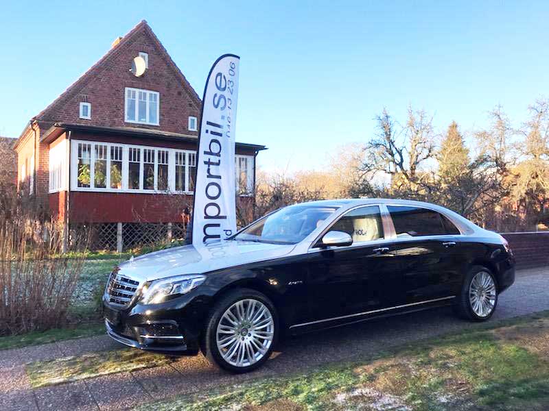 Tyskland Mercedes S-Klass 500 Maybach Importerad Mercedes S-Klass 500 Maybach