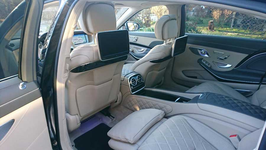 Tyskland Mercedes S-Klass 500 Maybach Mercedes S-Klass 500 Maybach
