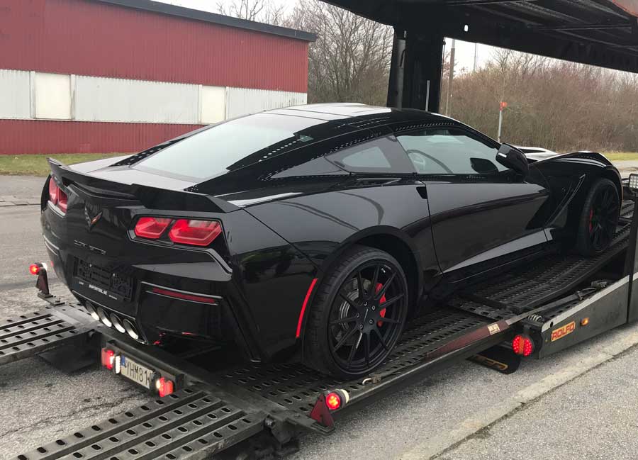 Begagnade bilar Tyskland Corvette C7 466 hk