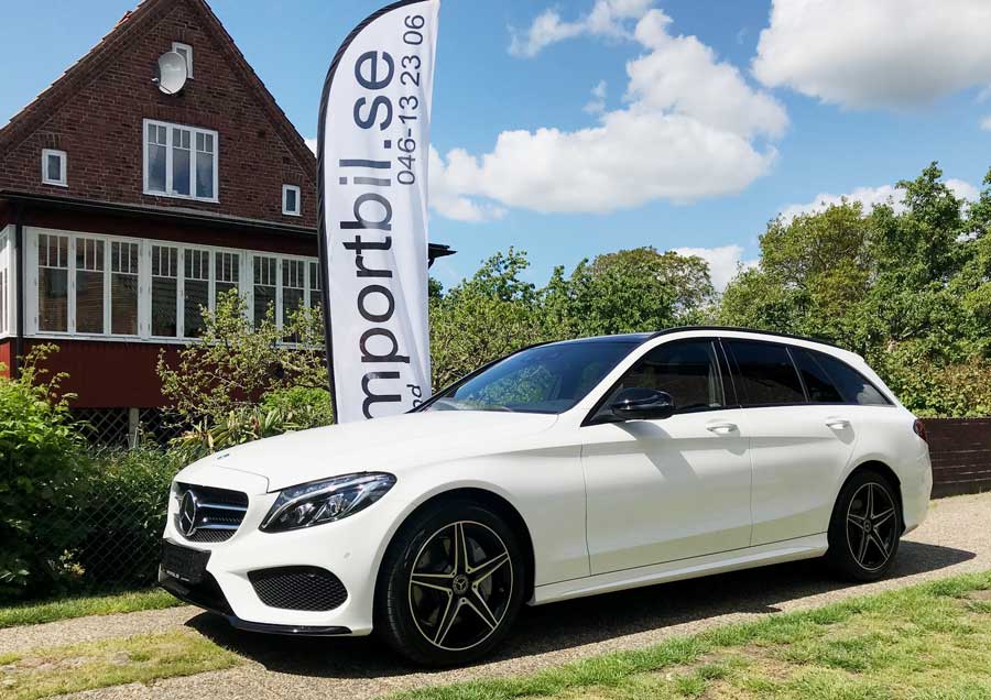 Importerad från Tyskland Mercedes C 400 T C 400 T Importera bil från Tyskland