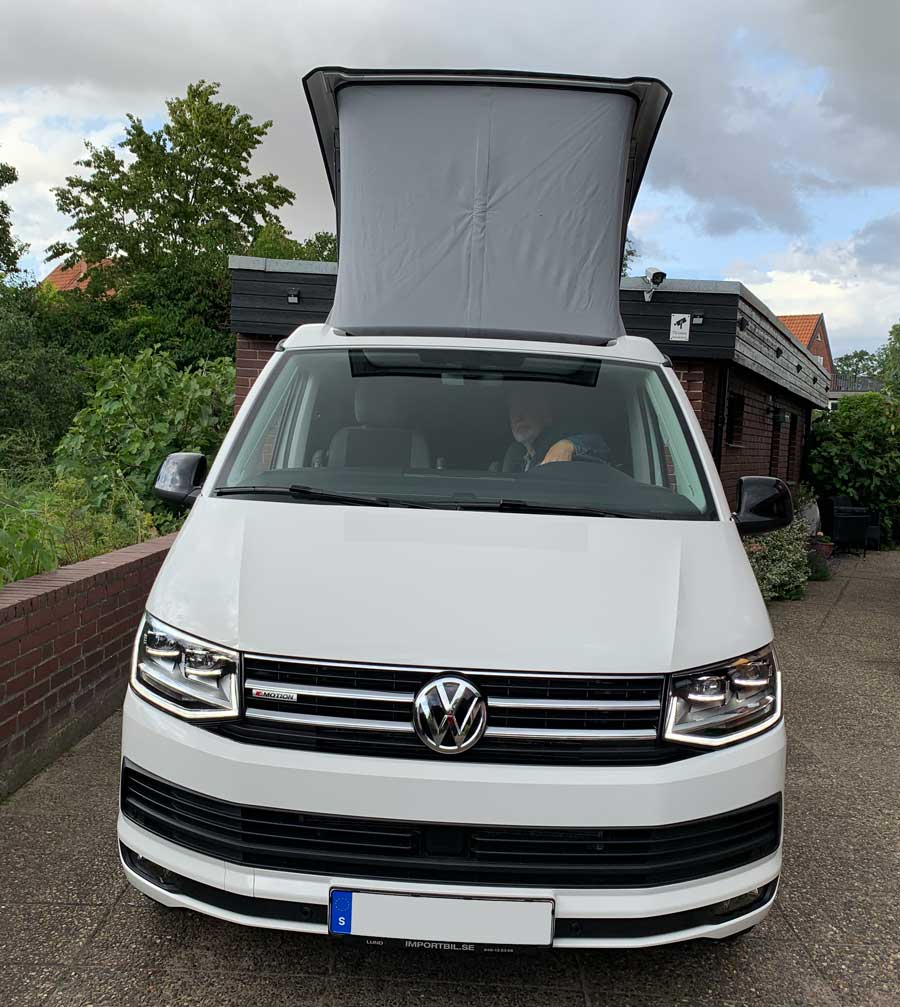 Volkswagen California tysklandimport Volkswagen Californina