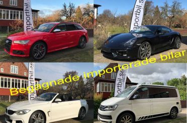 Begagnade bilar i Sverige