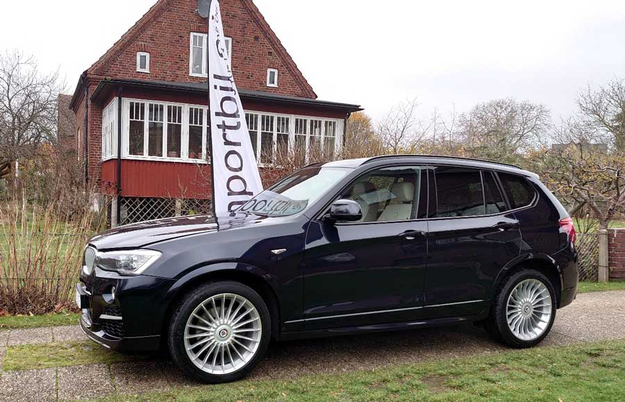 BMW Alpina XD3 Import från Tyskland BMW Alpina XD3