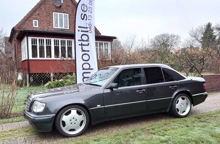 Import av en Klassiker Mercedes klassiker