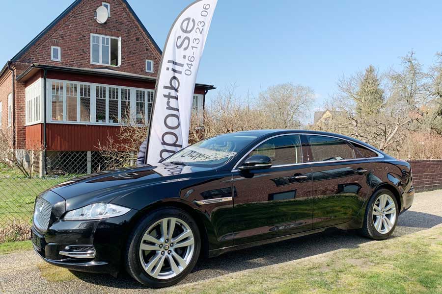 Import från Tyskland Jaguar XJ L Tyskland import Jaguar XJ L