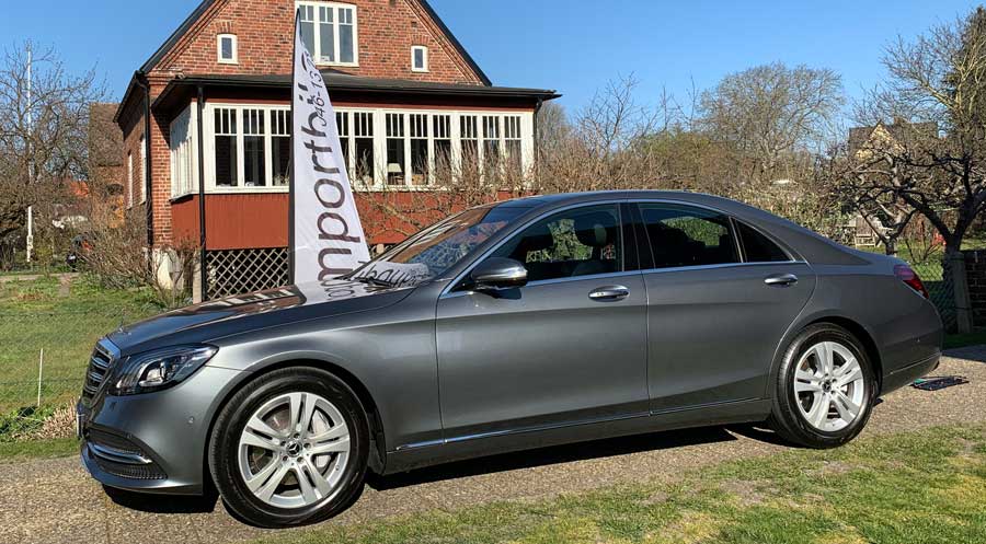 Importerad från Tyskland, Mercedes S 350 Tyskland import av en Mercedes S 350