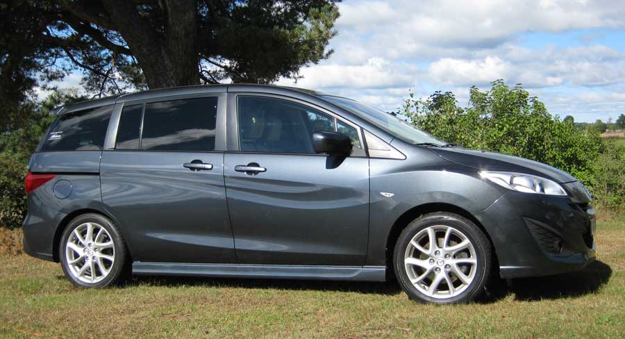 Importerad Mazda 5 Sports Line 150 hk Tyskland import av Mazda 5 Sports Line 150 hk