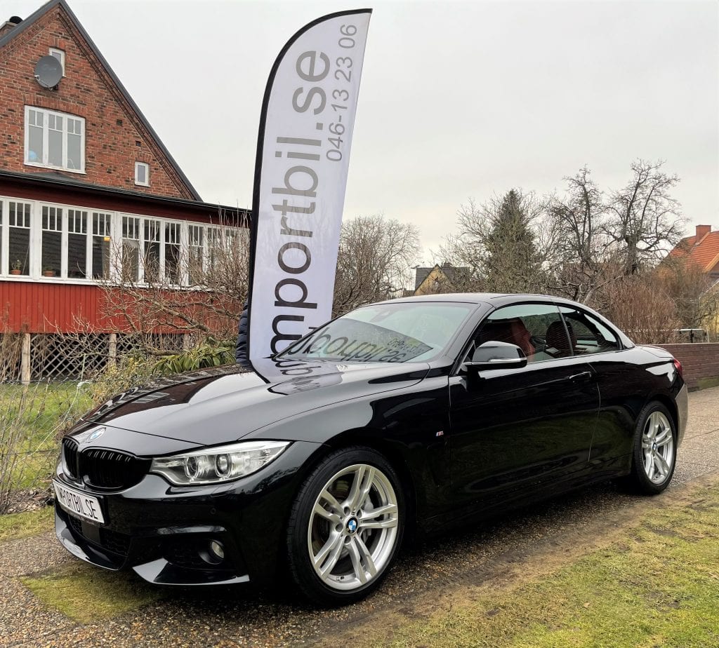 Tyskland import av BMW 435i CAB 306 hk BMW 435i CAB 306 hk importerad från Tyskland