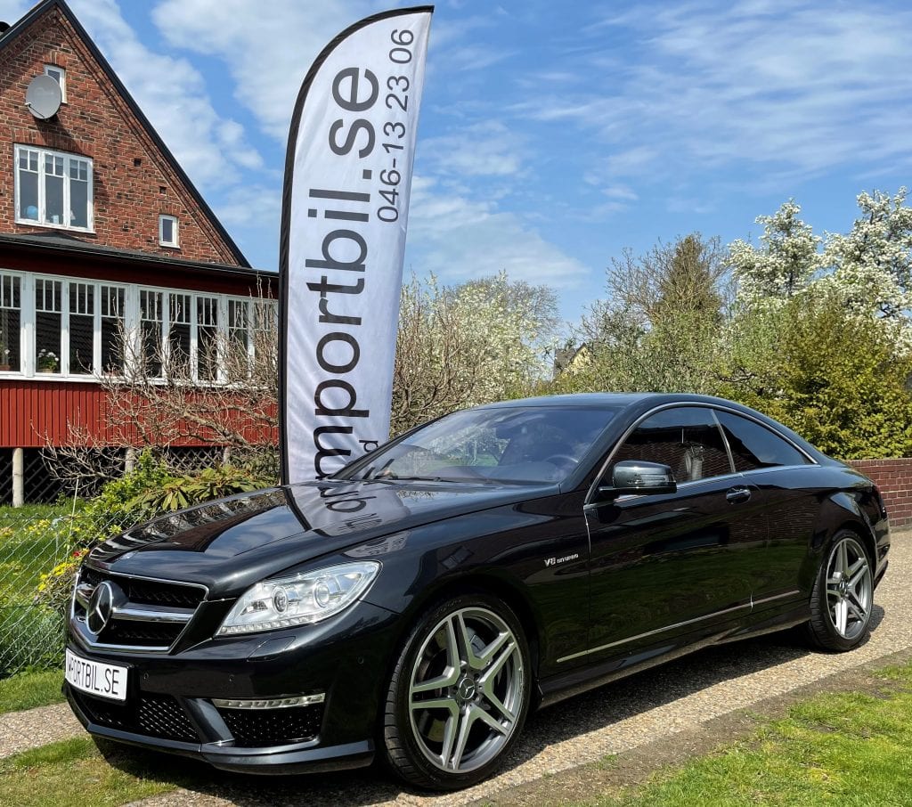 Tyskland import Mercedes-Benz CL 63 AMG, V8 571 hk Import av en Mercedes-Benz CL 63 AMG, V8 571 hk
