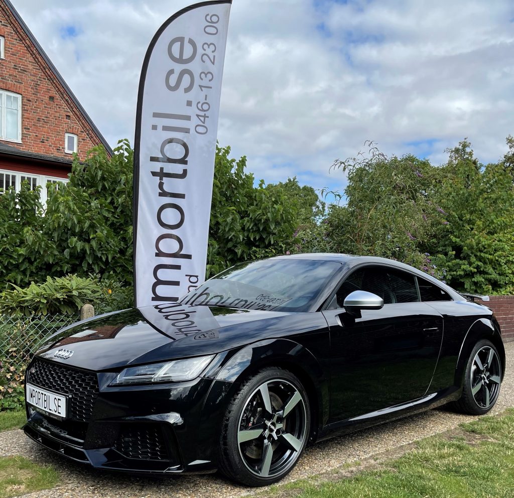 Bilimport från Tyskland Audi TTRS Importerad från Tyskland Audi TTRS