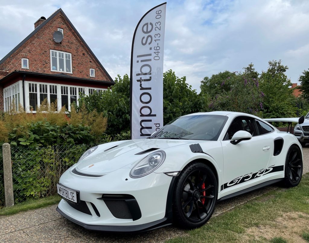 Importerad från Tyskland en Porsche GT3 RS Tyskland import av en Porsche GT3 RS