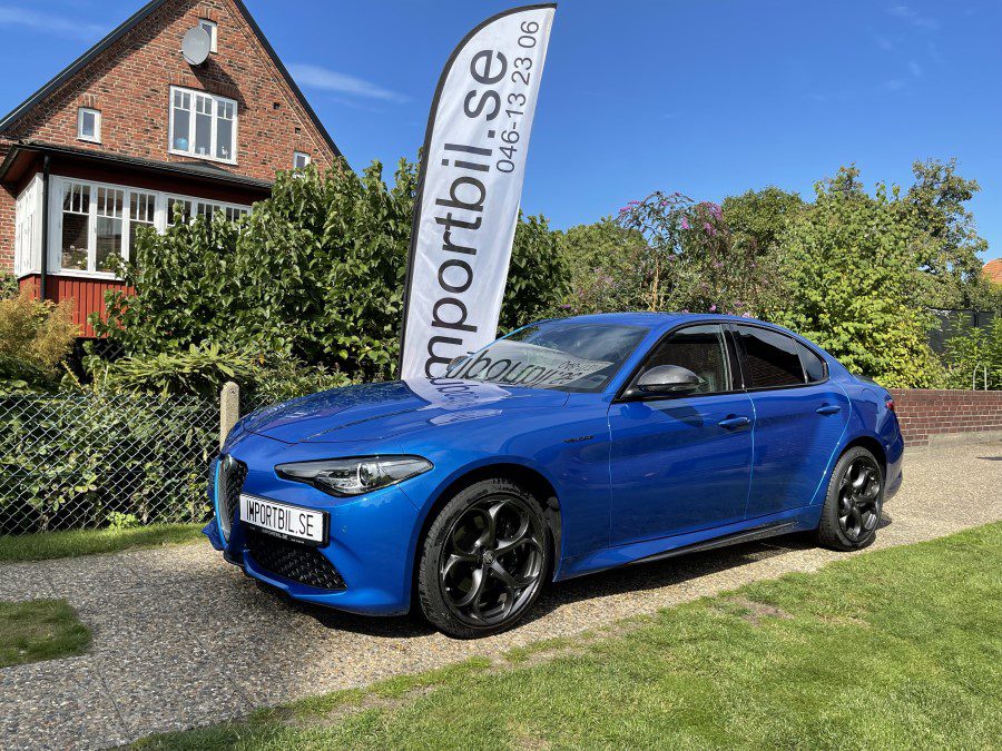Importerad från Tyskland Tyskland import av Alfa Romeo