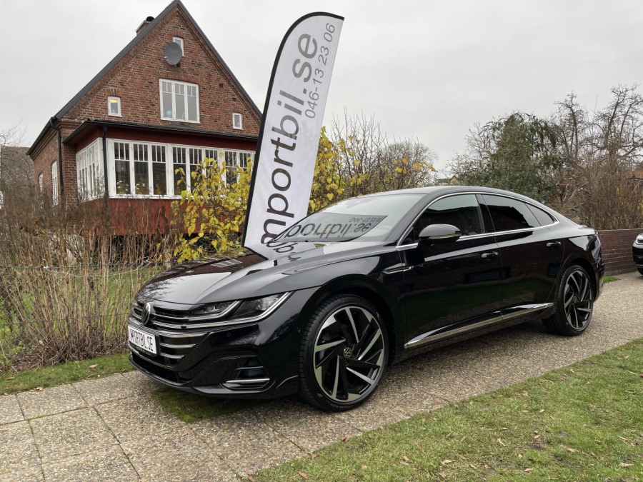 Importerad från Tyskland, VW Arteon R-Line Tyskland import av en VW Arteon R-Line
