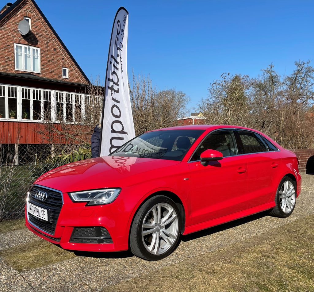Importerad från Tyskland Audi A3 Tyskland import av Audi A3