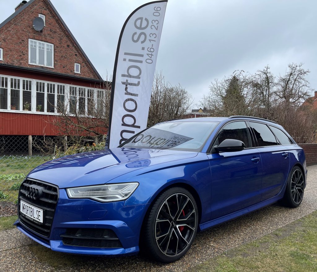Importerad från Tyskland Audi A6 Tysk import av Audi A6