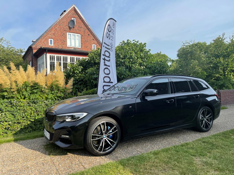 Importerad från Tyskland, BMW 330e Hybrid Tyskland import av BMW 330e Hybrid