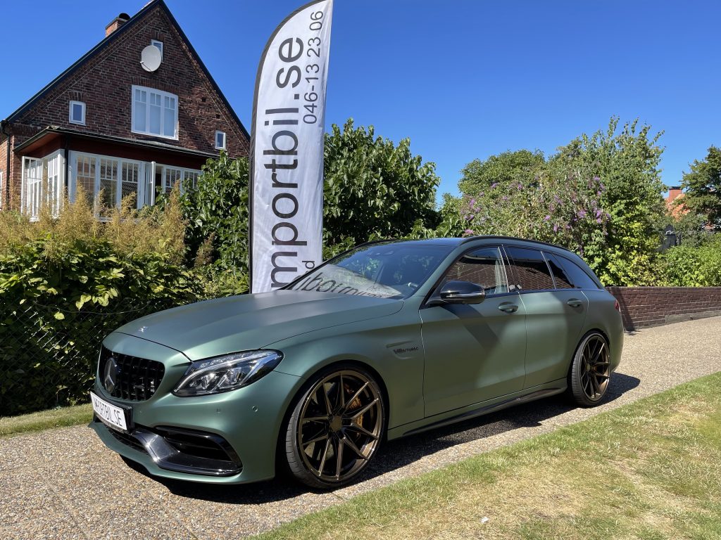 Mercedes C 63 S AMG 510 hk, Tyskland import. Importerad från Tyskland, Mercedes C 63 S AMG 510 hk