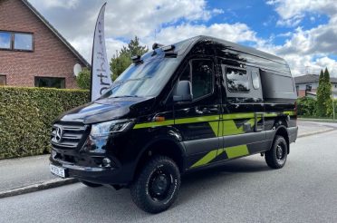 HYMER MB Sprinter 190 hk