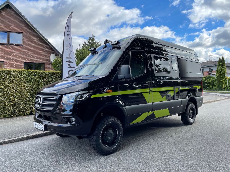 Importerad från Tyskland, HYMER MB Sprinter 190 hk Tyskland import av en HYMER MB Sprinter 190 hk